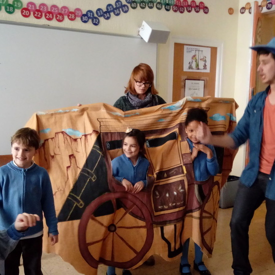 JORNADAS CULTURALES 2018: TEATRO EN INGLÉS 19