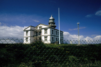 Faro del Cabo de Peñas, Gozon, Principado de Asturias
