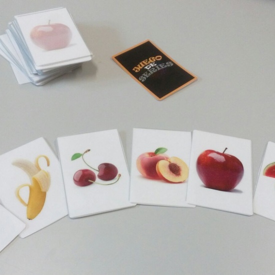 Material para realizar series con y sin modelo 2