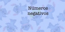 PRIMARIA-6º- MATEMÁTICAS- NÚMEROS NEGATIVOS- NOA M.- FORMACIÓN 