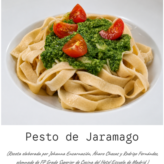 Eruvestre - Pesto de jaramago