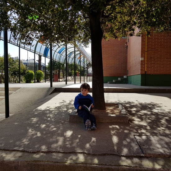 Infantil 5 años y la semana del libro 16