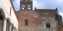 Patio del Real Monasterio de Santa Clara, Tordesillas, Valladoli