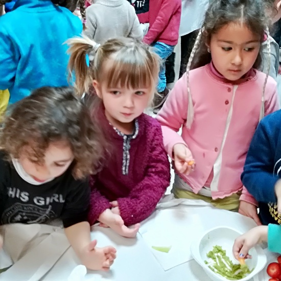 Desayuno saludable 3 años B 9