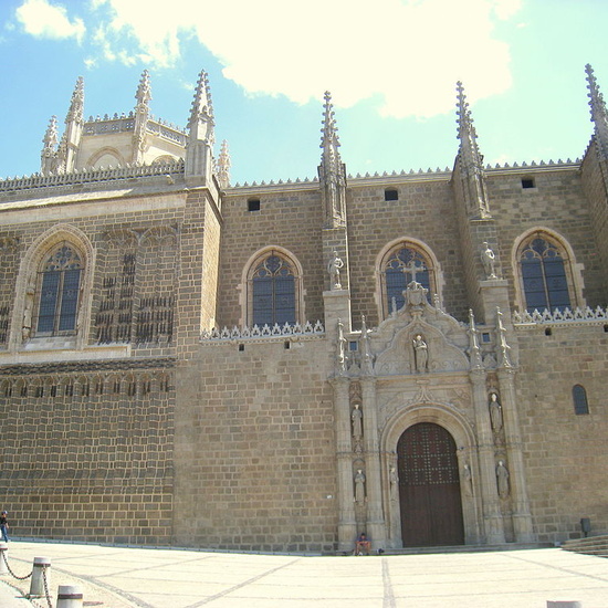 SAN JUAN DE LOS REYES EN TOLEDO 1