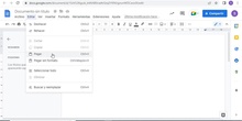 Vinculación de elementos en Google Workspace