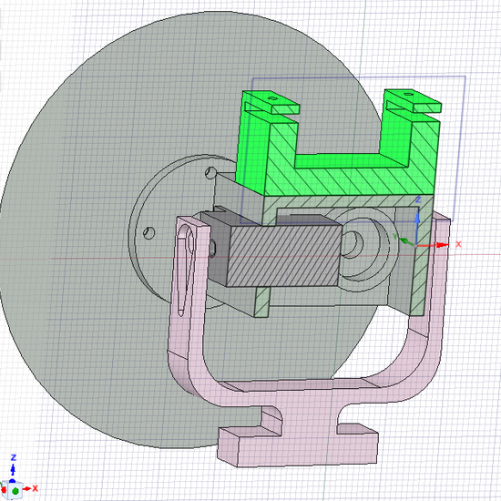 sección robot esfera
