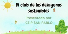 El club de los desayunos sostenibles