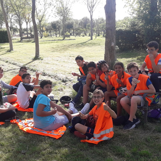 EDUCACIÓN VIAL EN BICICLETA 14