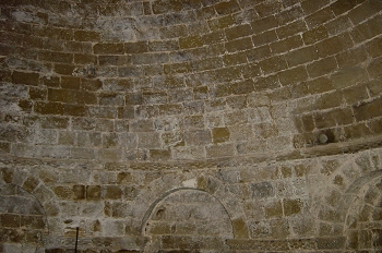 Arco de medio punto dovelado, Huesca