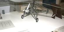 Maqueta del Autogiro C-12, Museo del Aire de Madrid