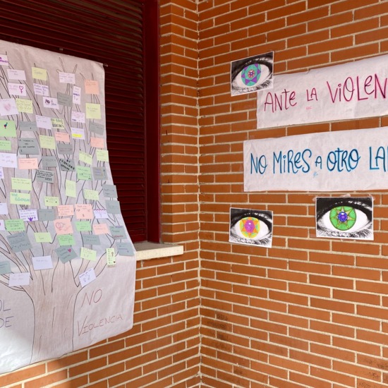 1- El árbol de la no violencia