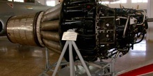 Motor a reacción Allison J-33, Museo del Aire de Madrid
