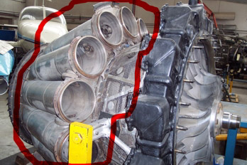 Cámaras de combustión