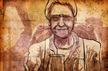 La pella: Cumpleaños de la abuela