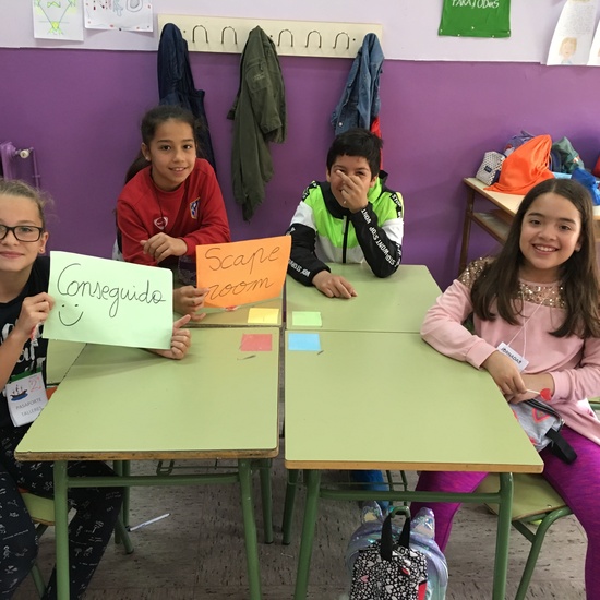 Jornadas Culturales 18-19. Escape Room. 3º - 6º 37