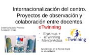 Presentación sobre eTwinning