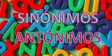 SINÓNIMOS Y ANTÓNIMOS