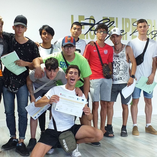 Graduación 2018-19 FPB - GM 17