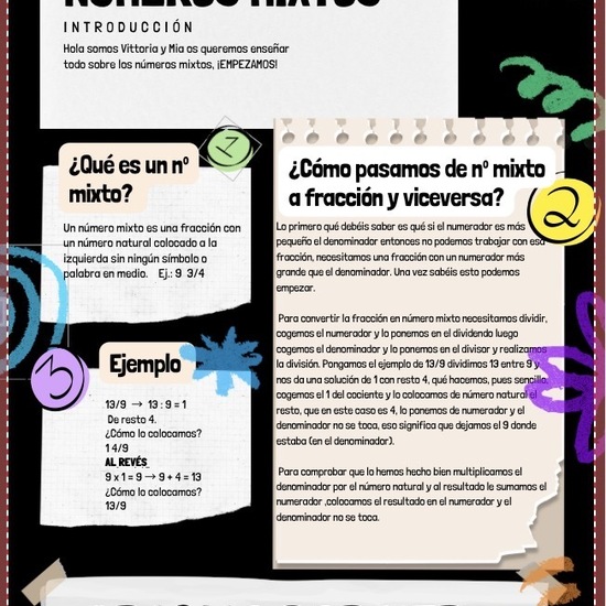 NÚMEROS MIXTOS