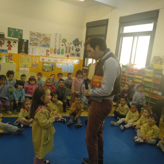 Jornada Inmersión Lingüística. Infantil. 11