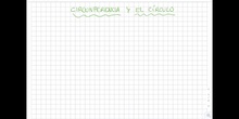 Geometría 4. Circunferencia y círculo.