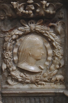 Imagen de Doña úrsula, hija de Damian Forment, Huesca