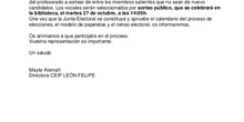 Consejo escolar