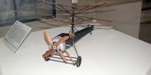 Maqueta del Autogiro Cierva-1, Museo del Aire de Madrid