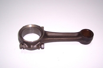 Biela de un motor de 6 cilindros