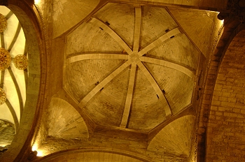 Bóveda de la Catedral de Jaca, Huesca