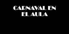 Carnaval en el aula