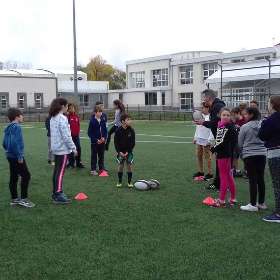 Actividad de rugby para 5º 9