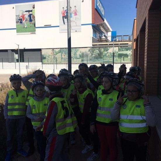 EDUCACIÓN VIAL. 6º 1