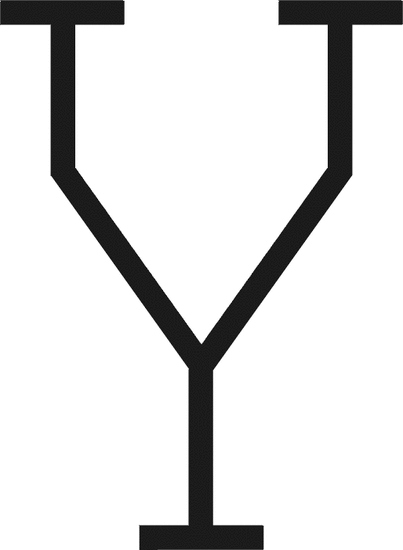 Pieza bifurcada de bridas