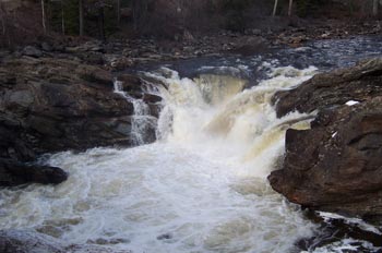Cascada Mushbow, Parque Natural Wells Gray Country, Clearwater