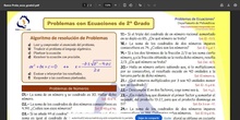 Tema 4.- Ecuaciones y Sistemas de ecuaciones 7ª Sesión 05-03-2026