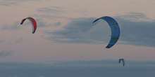 Flysurf en Maracaípe, Pernambuco, Brasil