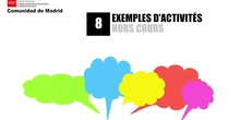 8. Exemples d'activités proposés hors cours par des ALF
