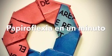 PAPIROFLEXIA EN MINUTO - PICO DE PÁJARO - MANUEL - ACTIVIDAD