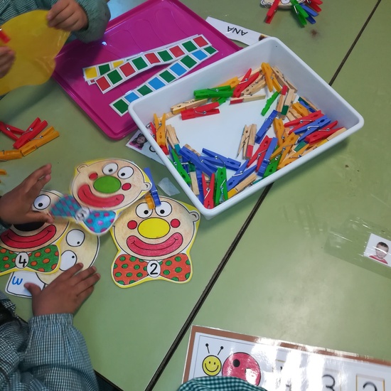 EL RINCÓN DE NÚMEROS 4