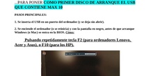  PDF_MAX desde USB AUTOARRANCABLE