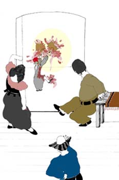 Segunda salida. Los odres de vino