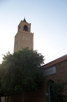 Alminar, Tozeur, Túnez