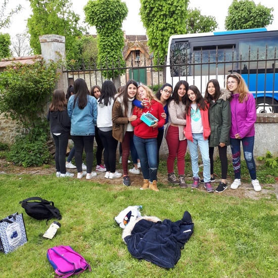 Intercambio Collège les Remparts. Abril 2017 25