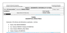 África física: descriptiva