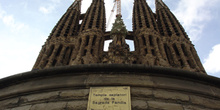 Fachada de la Natividad, Sagrada Familia, Barcelona