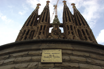 Fachada de la Natividad, Sagrada Familia, Barcelona