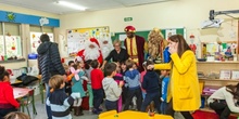 Los RRMM y Papá Noel en INF 5A 38