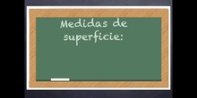 6º matemáticas superficie 